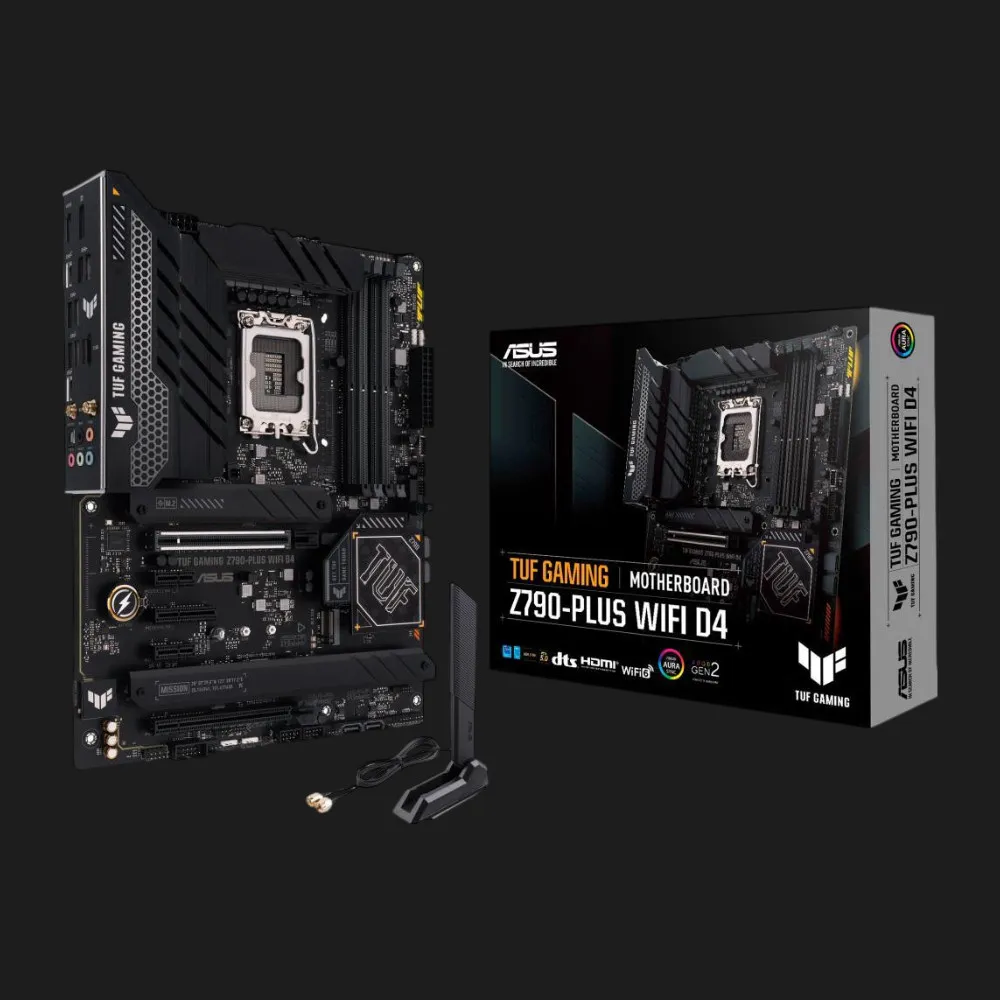 Материнская плата ASUS TUF GAMING Z790-PLUS WIFI (90MB1D80-M1EAY0)
