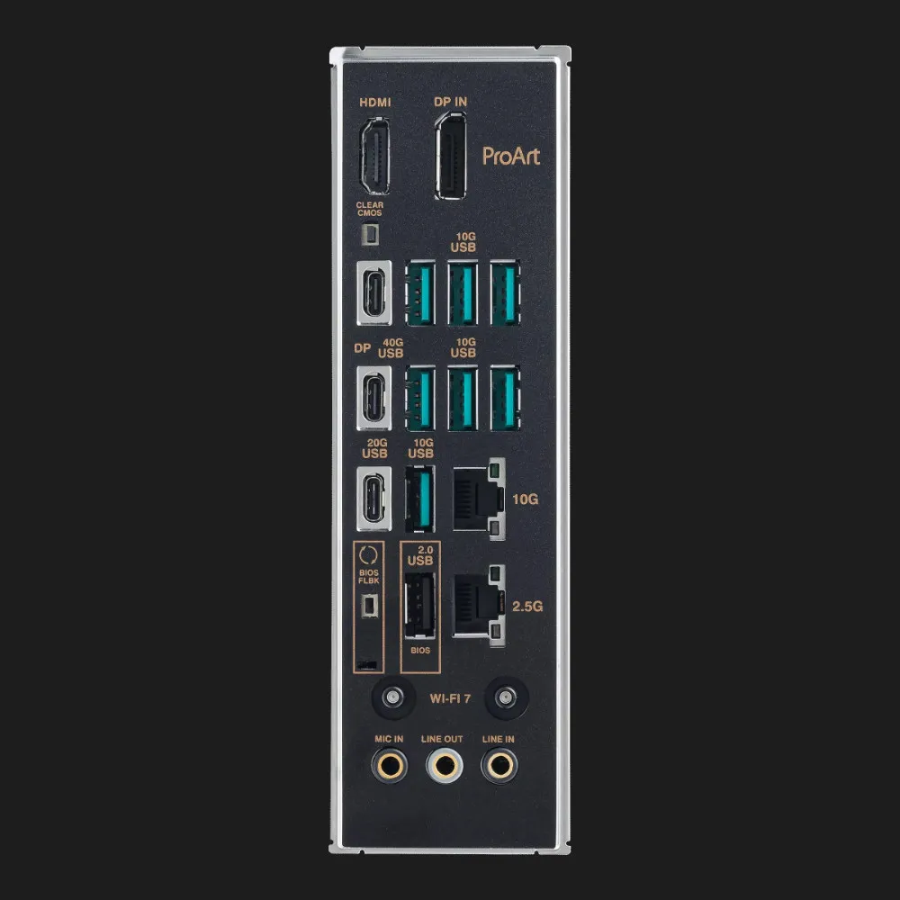 Материнська плата ASUS PROART X870E-CREATOR WIFI (90MB1IG0-M0EAY0)