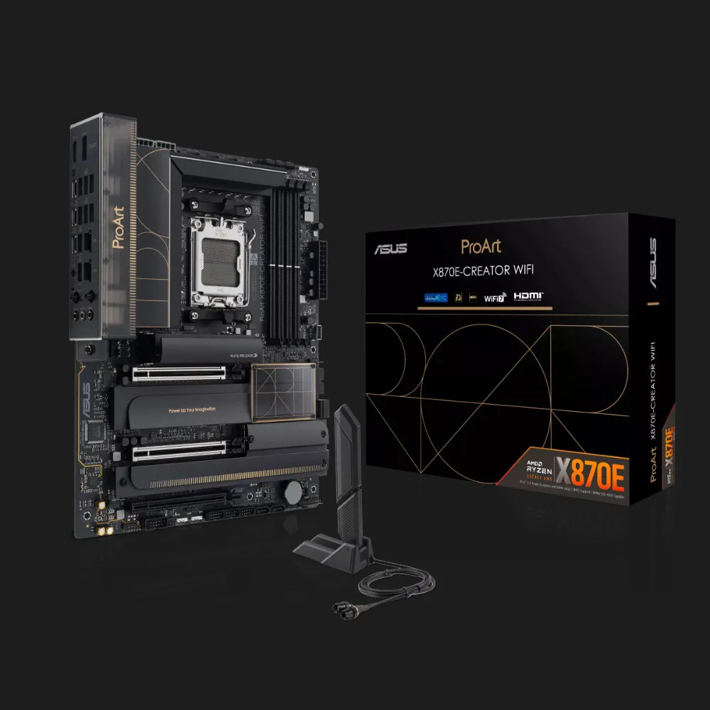 Материнська плата ASUS PROART X870E-CREATOR WIFI (90MB1IG0-M0EAY0)