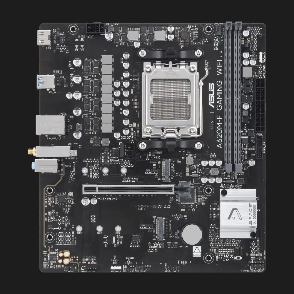 Материнська плата ASUS A620M-F GAMING WIFI (90MB1KT0-M0EAY0)