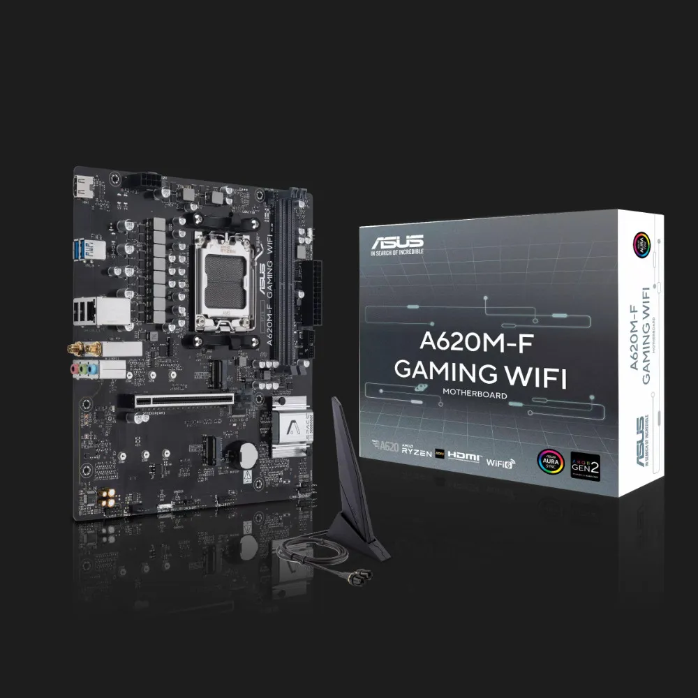 Материнська плата ASUS A620M-F GAMING WIFI (90MB1KT0-M0EAY0)