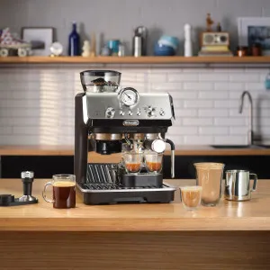 Кавоварка ріжкова DeLonghi EC 9155 MB (Silver) в Олександрії