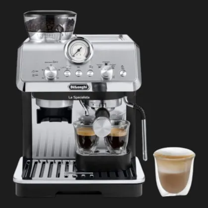 Кавоварка ріжкова DeLonghi EC 9155 MB (Silver)