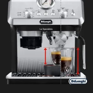 Кавоварка ріжкова DeLonghi EC 9155 MB (Silver) в Олександрії