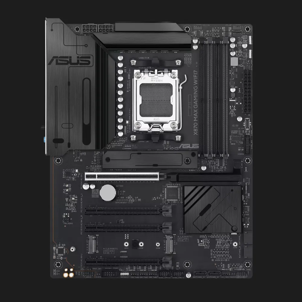 Материнська плата ASUS X870 MAX GAMING WIFI7 (90MB1LY0-M0EAY0)