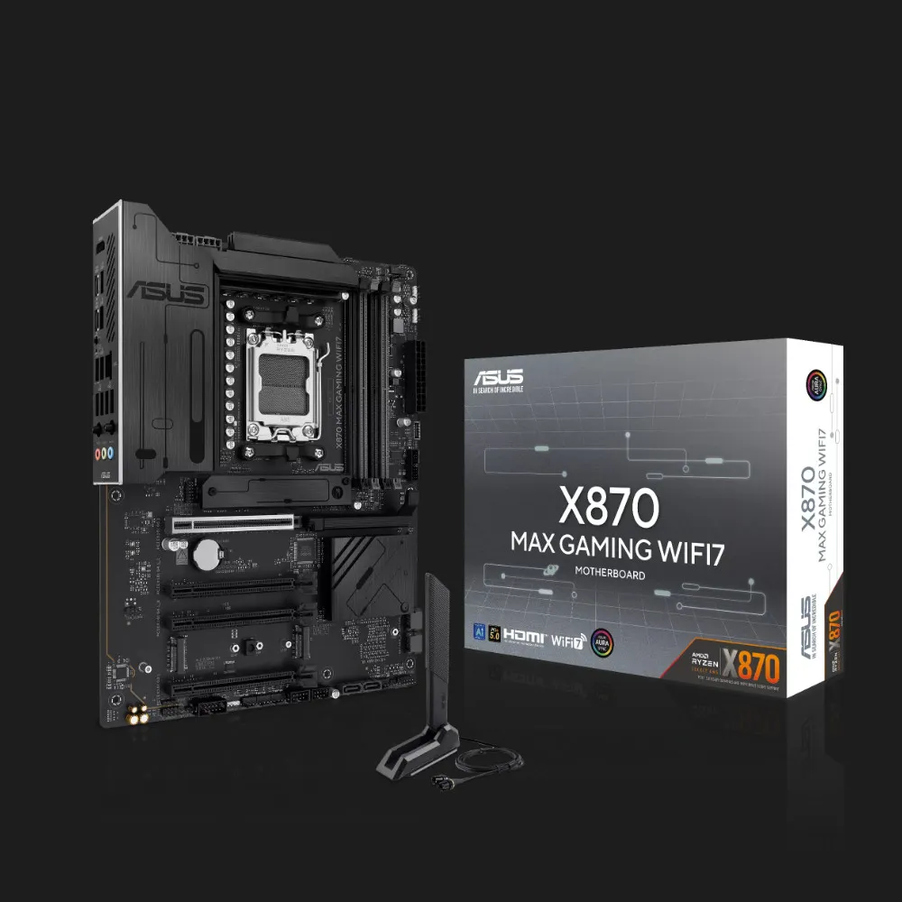 Материнская плата ASUS X870 MAX GAMING WIFI7 (90MB1LY0-M0EAY0)