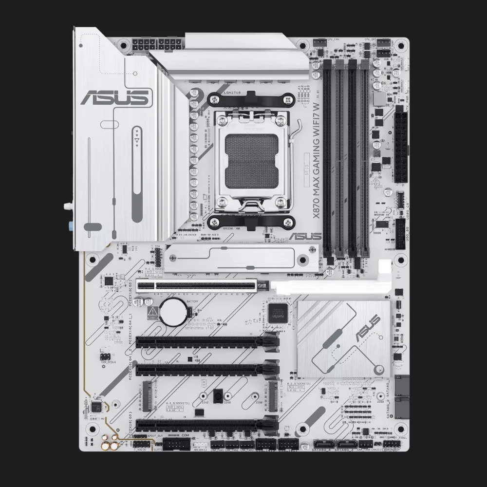 Материнская плата ASUS X870 MAX GAMING WIFI7 W (90MB1LZ0-M0EAY0)
