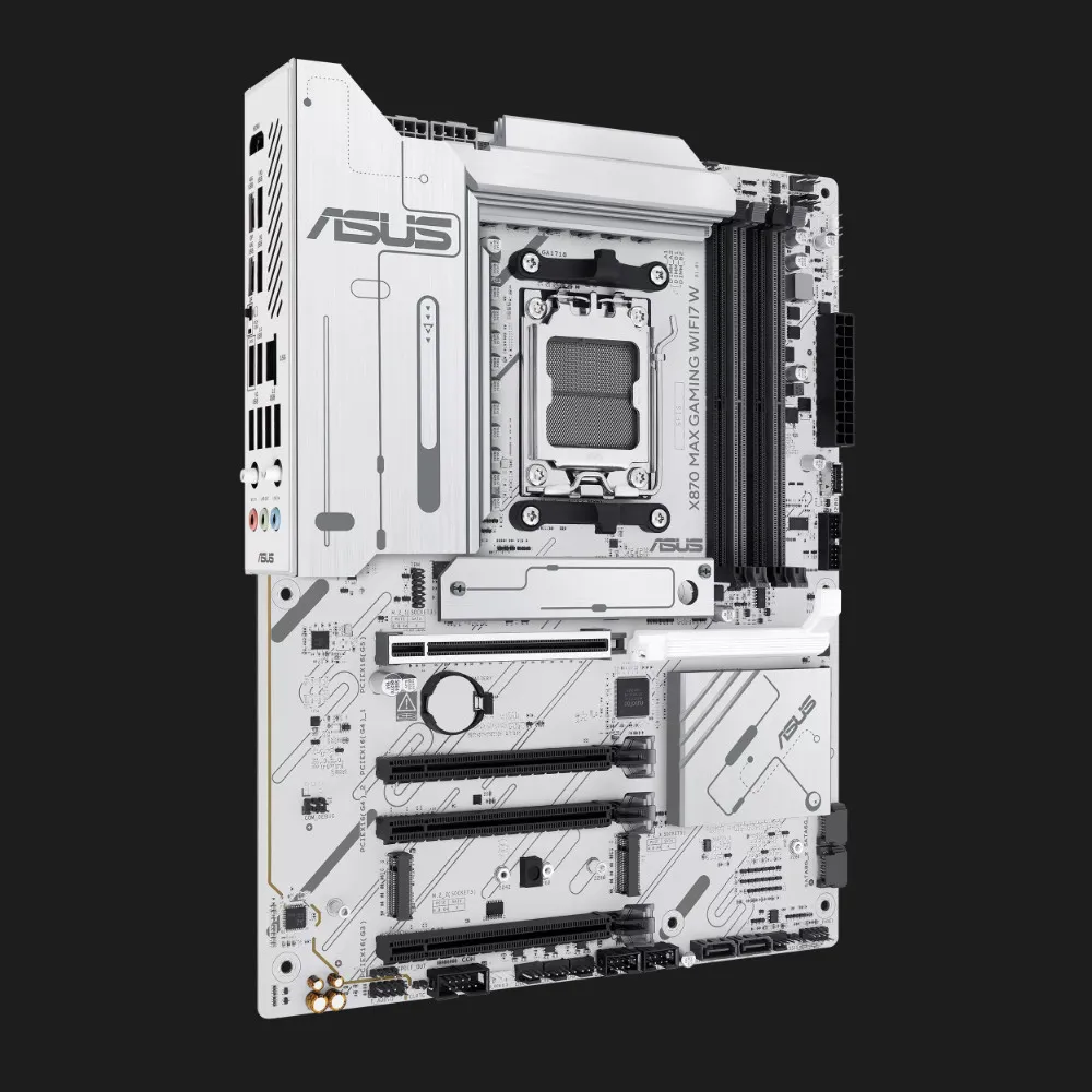 Материнская плата ASUS X870 MAX GAMING WIFI7 W (90MB1LZ0-M0EAY0)