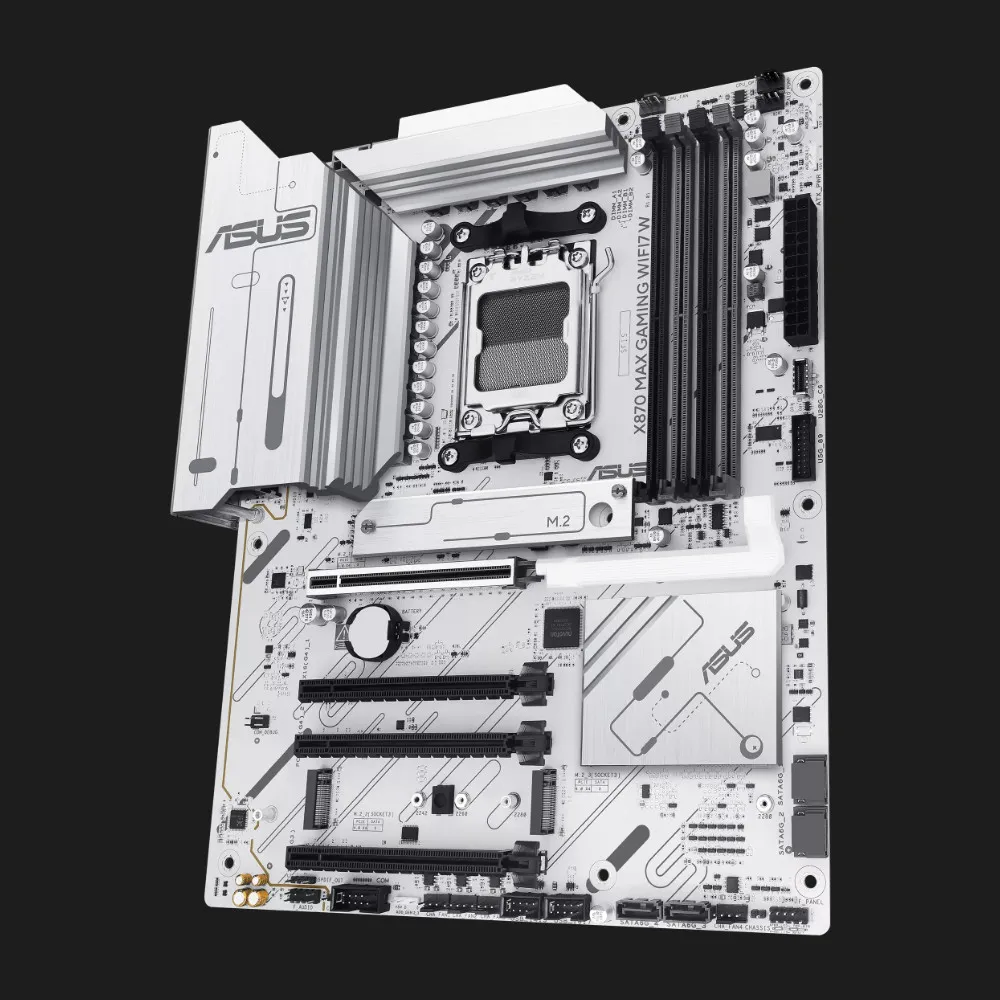 Материнская плата ASUS X870 MAX GAMING WIFI7 W (90MB1LZ0-M0EAY0)