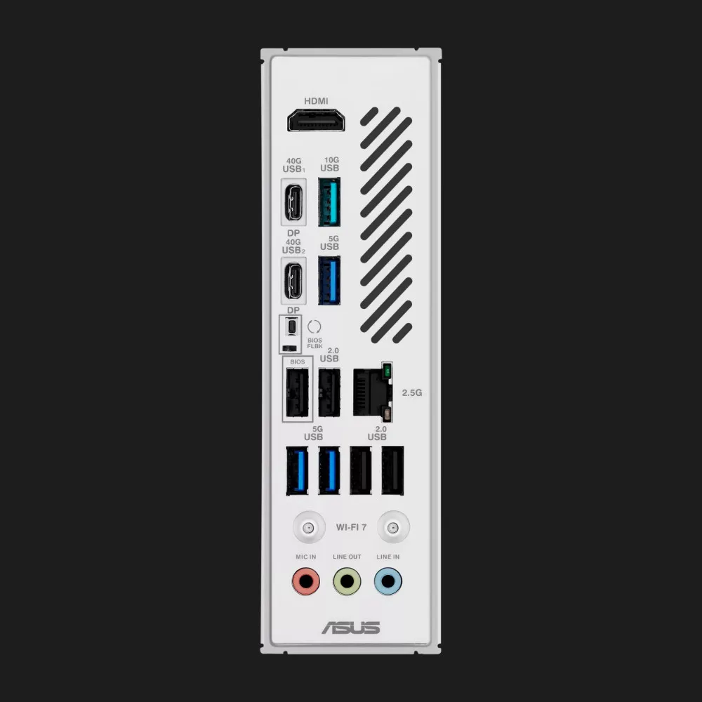 Материнская плата ASUS X870 MAX GAMING WIFI7 W (90MB1LZ0-M0EAY0)