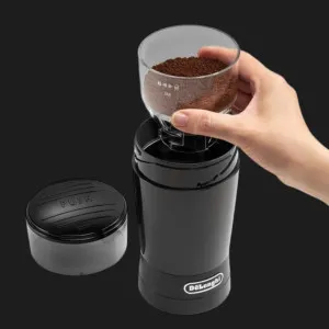Кавомолка Delonghi KG200 BK (Black) в Олександрії