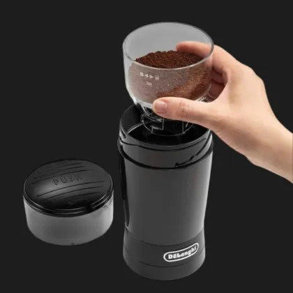Кавомолка Delonghi KG200 BK (Black) в Камʼянському