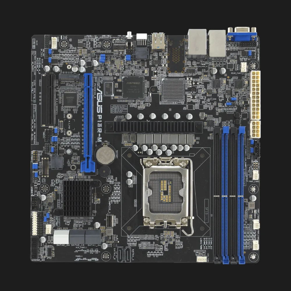 Материнська плата ASUS P13R-M (90SB0C70-M0UAY1)