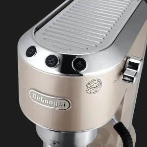 Кофеварка рожковая Delonghi EC 885 BG (Cream) в Бродах