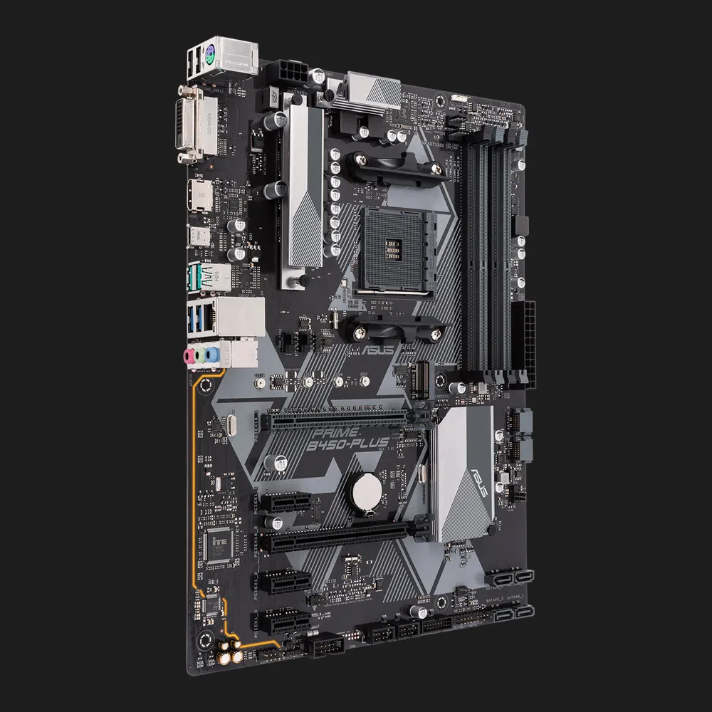 Материнская плата ASUS PRIME B450-PLUS (90MB0YN0-M0EAY0)