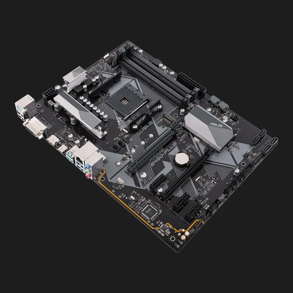 Материнская плата ASUS PRIME B450-PLUS (90MB0YN0-M0EAY0)