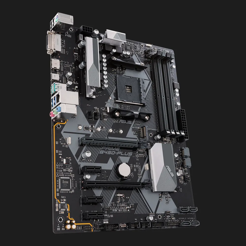 Материнская плата ASUS PRIME B450-PLUS (90MB0YN0-M0EAY0)