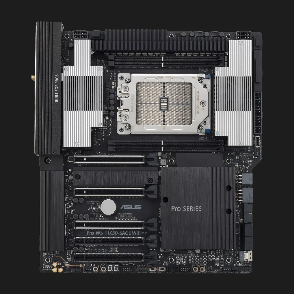 Материнська плата ASUS PRO WS TRX50-SAGE WIFI (90MB1FZ0-M0EAY0)