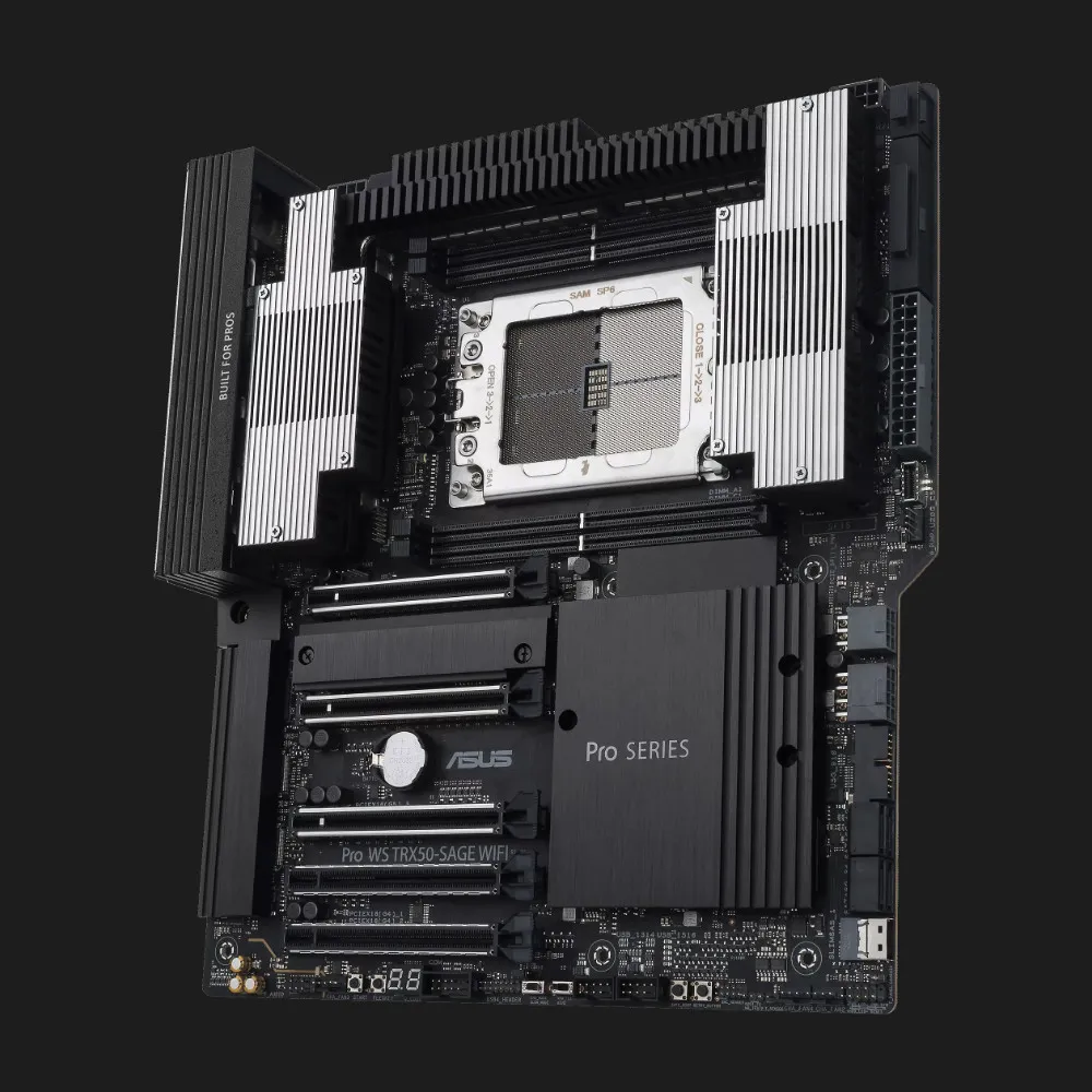 Материнська плата ASUS PRO WS TRX50-SAGE WIFI (90MB1FZ0-M0EAY0)