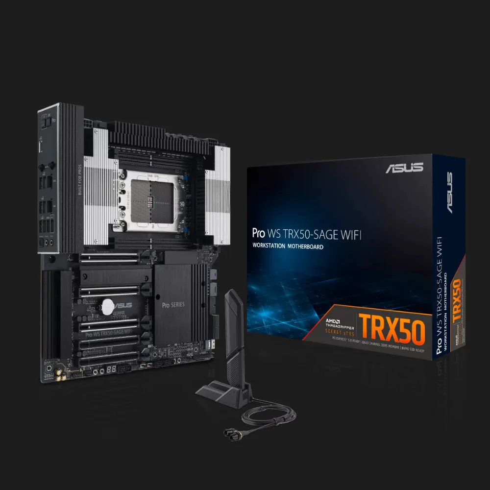 Материнська плата ASUS PRO WS TRX50-SAGE WIFI (90MB1FZ0-M0EAY0)