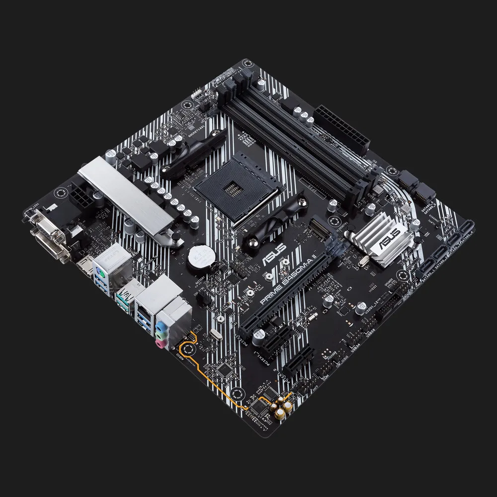 Материнская плата ASUS PRIME B450M-A II (90MB15Z0-M0EAY0)