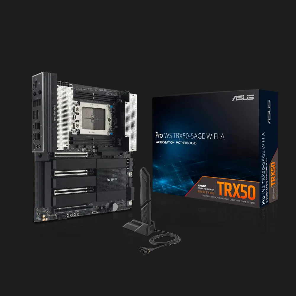 Материнська плата ASUS PRO WS TRX50-SAGE WIFI A (90MB1LE0-M0EAY0)