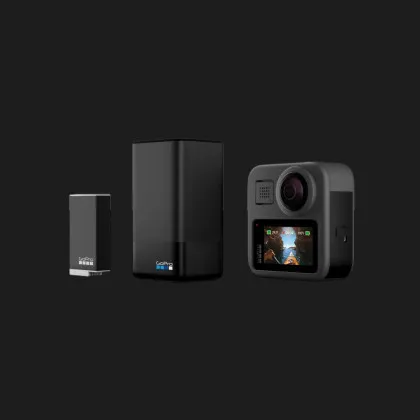 Зарядное устройство для двух аккумуляторных батарей MAX Dual Battery Charger+Enduro Battery в Чернигове