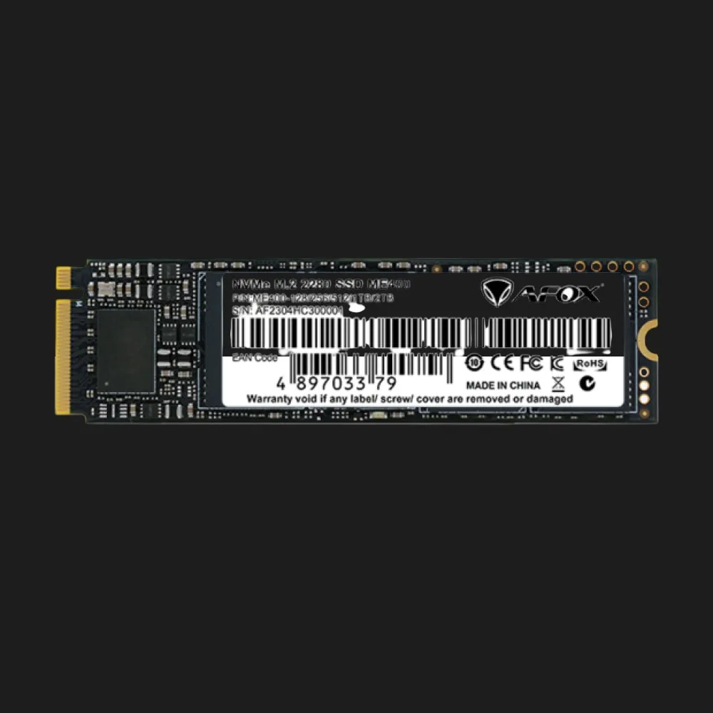 Накопичувач SSD AFox ME400 1TB NVMe PCIe 4.0 (ME400-1024GQN)