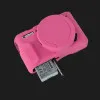 Чохол силіконовий Canon G7X Mark III для цифрових фотокамер (Raspberry)