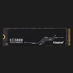 Накопичувач SSD Kingston KC3000 1TB NVMe PCIe 4.0 (SKC3000S/1024G)