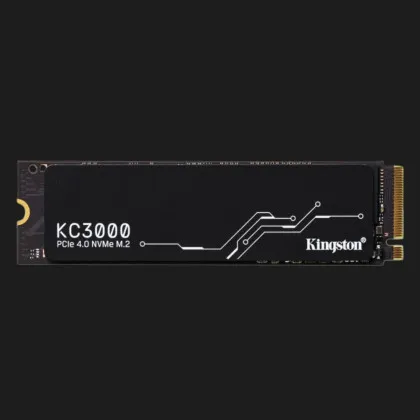 Накопичувач SSD Kingston KC3000 1TB NVMe PCIe 4.0 (SKC3000S/1024G)