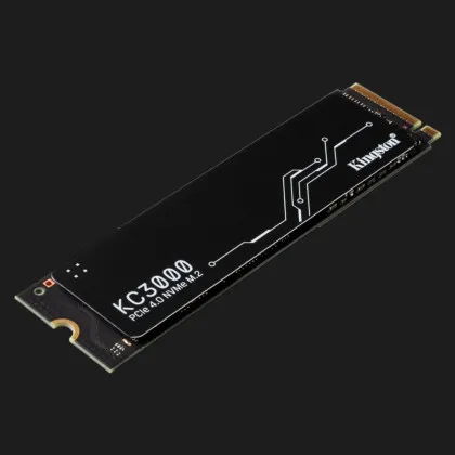 Накопичувач SSD Kingston KC3000 1TB NVMe PCIe 4.0 (SKC3000S/1024G)