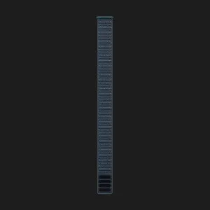 Ремінець Garmin 26mm UltraFit Nylon Strap (Granite Blue) (010-13306-23)