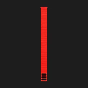 Ремінець Garmin 26mm UltraFit Nylon Strap (Flame Red) (010-13306-22)