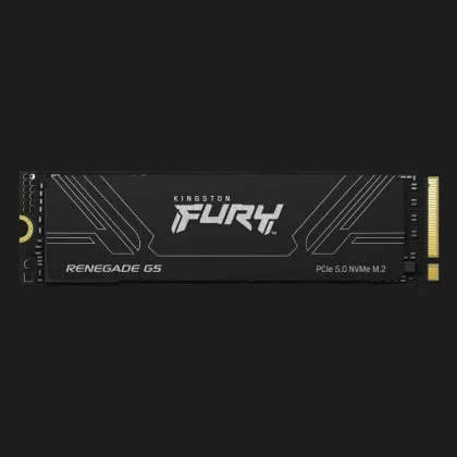 Накопичувач SSD Kingston Fury Renegade G5 1TB NVMe PCIe 5.0 (SFYR2S/1T0)