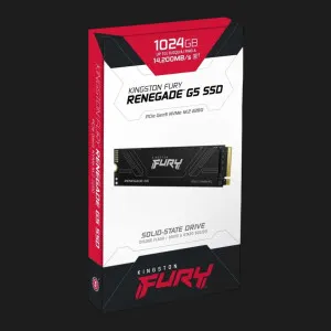 Накопичувач SSD Kingston Fury Renegade G5 1TB NVMe PCIe 5.0 (SFYR2S/1T0)