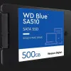 Накопичувач SSD WD Blue 500GB SATA (WDS500G3B0A)