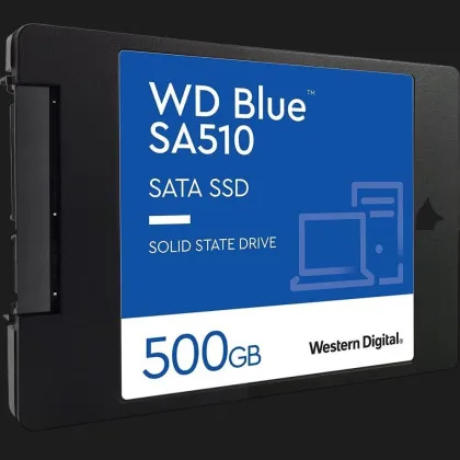 Накопичувач SSD WD Blue 500GB SATA (WDS500G3B0A)
