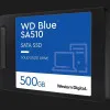 Накопичувач SSD WD Blue 500GB SATA (WDS500G3B0A)