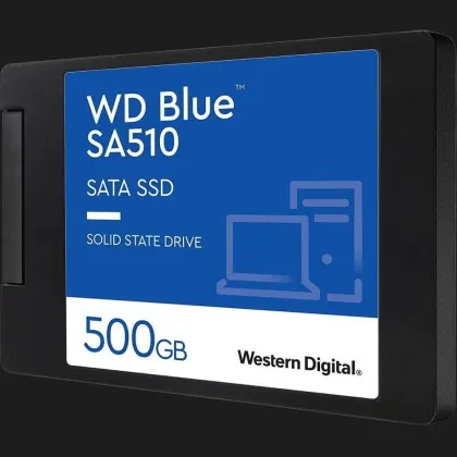 Накопичувач SSD WD Blue 500GB SATA (WDS500G3B0A)