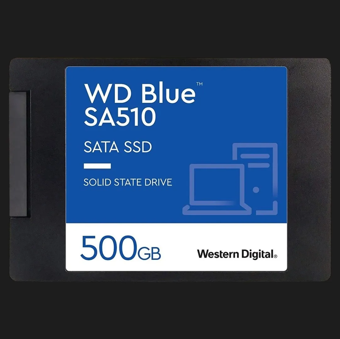 Накопичувач SSD WD Blue 500GB SATA (WDS500G3B0A)