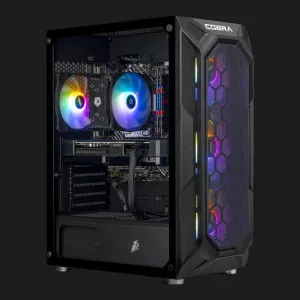 Компьютер COBRA Advanced (AMD Ryzen 5 5500/16GB/500GB (SSD)/RTX 5060) (A55.16.S5.56.22342) в Александрии