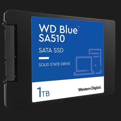 Накопичувач SSD WD Blue 1TB SATA (WDS100T3B0A)
