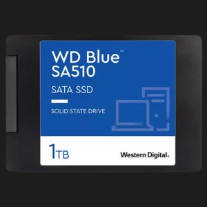 Накопичувач SSD WD Blue 1TB SATA (WDS100T3B0A)