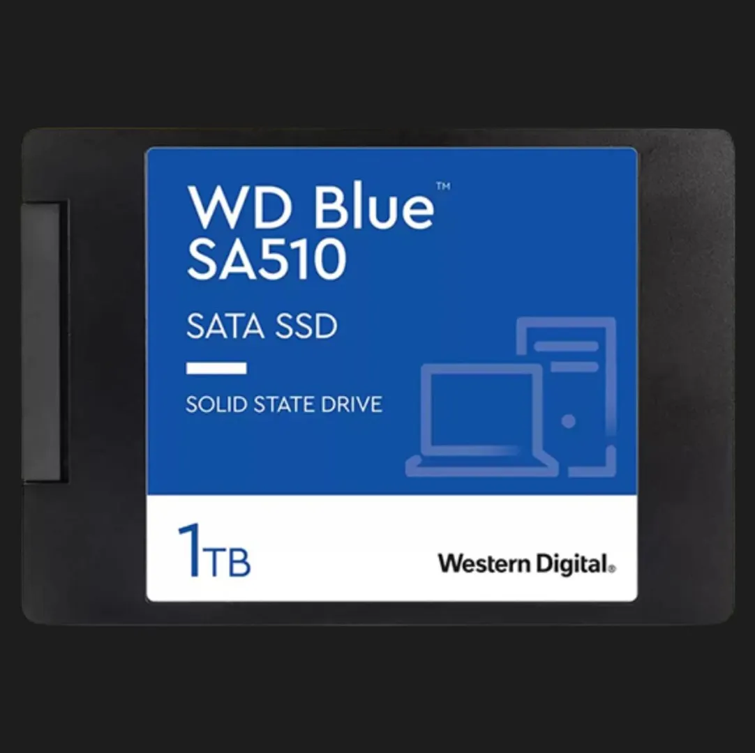 Накопичувач SSD WD Blue 1TB SATA (WDS100T3B0A)
