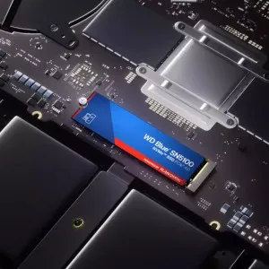 Накопичувач SSD WD Blue SN5100 1TB NVMe PCIe 4.0 (WDS100T5B0E)