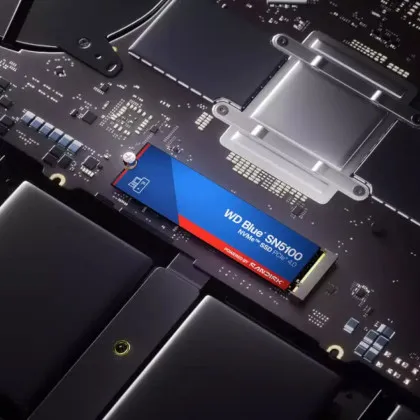 Накопичувач SSD WD Blue SN5100 1TB NVMe PCIe 4.0 (WDS100T5B0E)