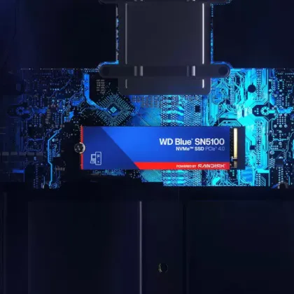 Накопичувач SSD WD Blue SN5100 1TB NVMe PCIe 4.0 (WDS100T5B0E)