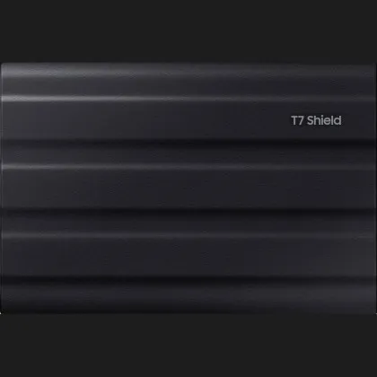 Зовнішній SSD-накопичувач Samsung T7 Shield 2TB (Black) в Чернігові