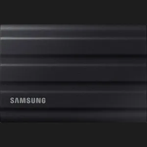 Зовнішній SSD-накопичувач Samsung T7 Shield 2TB (Black) в Бродах